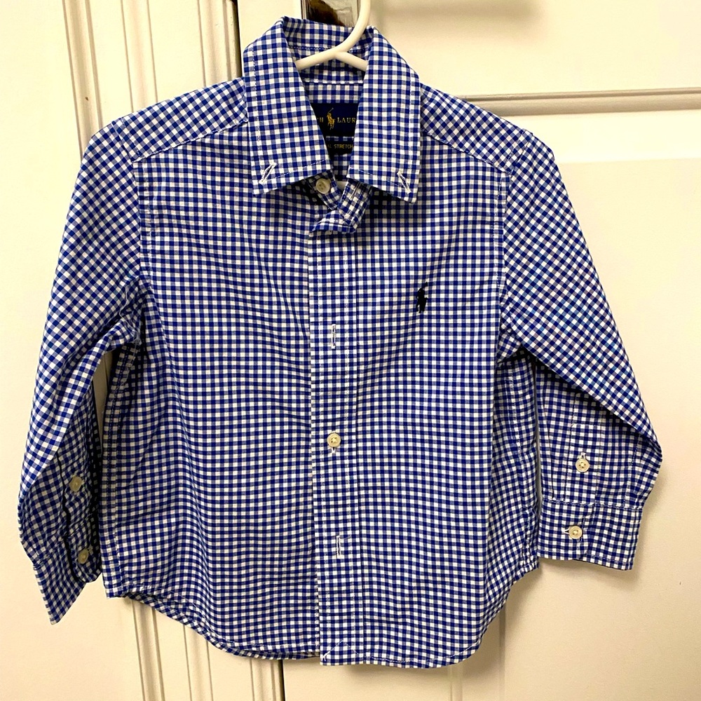 Ralph Lauren Button Down (BNWOT)
